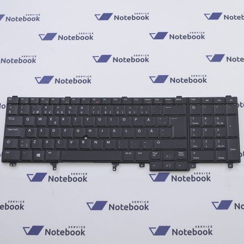 Клавіатура Dell Latitude E6520 E5530 PK130FH1E19 518688 фото