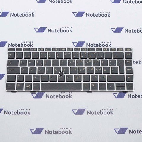 Клавіатура HP EliteBook 8460 8460P 8460W 8470B 8470P 8470 №2 496184 фото