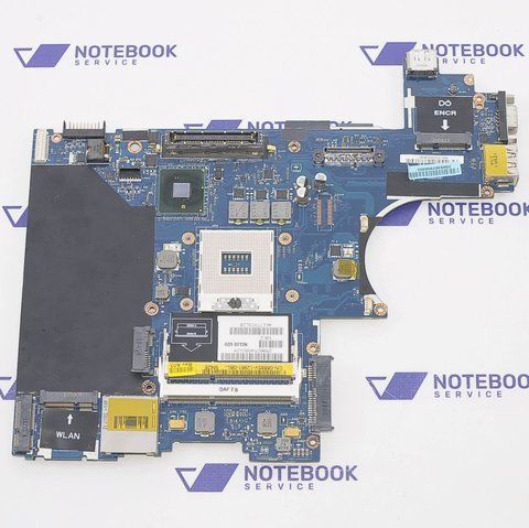 Материнська плата Dell Latitude E6410 (ncl00 la-5471p / QM57) Гарантiя A417356 фото