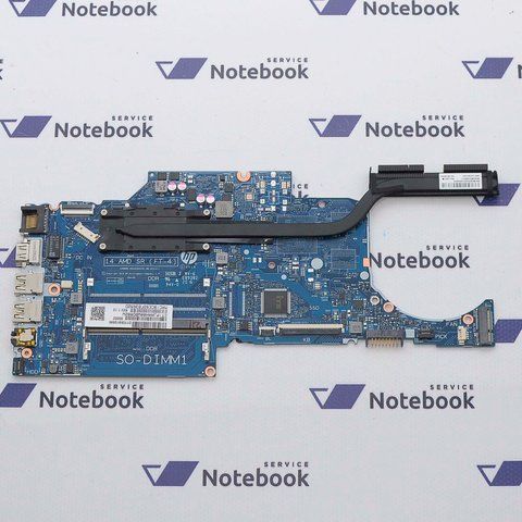 Материнская плата HP 14-DK 14Z-DK 14S-DK 245 G5 (6050a3063701-mb-a01 / A4-9125) Гарантия 516240 фото