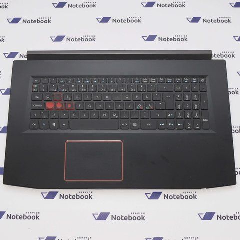 *Уценка* Acer Predator Helios 300 PH317-51 AP222000700P73 Верхняя часть корпуса, топкейс B13 399430 фото