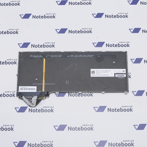 Fujitsu FJM16J6300JD859 CP740733-03 Клавіатура 300004877 фото