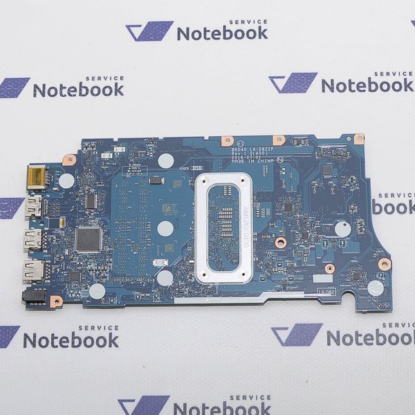 Материнська плата Dell Inspiron 14 7460 15 7560 Vostro 14 5468 15 5568 (la-d822p 06ny5g / i5-7200U) Гарантiя 300008476 фото