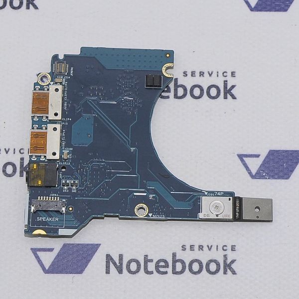 Плата Audio CardReader USB Dell Latitude 7410 E7410 LS-J264P 300006349 фото