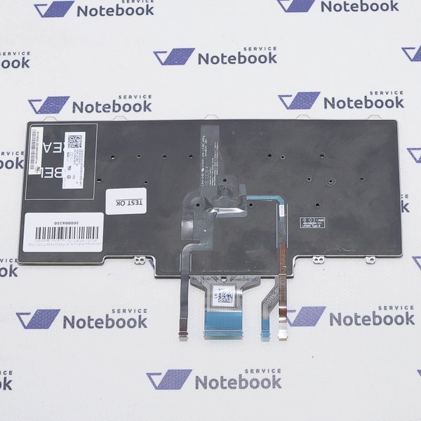 Клавіатура Dell Latitude E5450 5490 E7450 7490 0C5YKV AZERTY EN Підсвітка Трекпойнт 300008250 фото