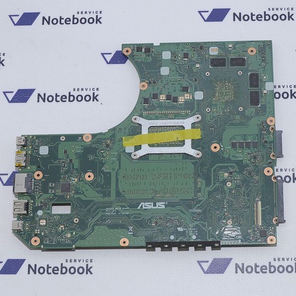Материнская плата Asus VivoBook N552VX N552VW (60nb09p0-mb1640 69n0shm16c00 / i7-6700HQ / GTX 950M) Гарантия 2000000667805 фото