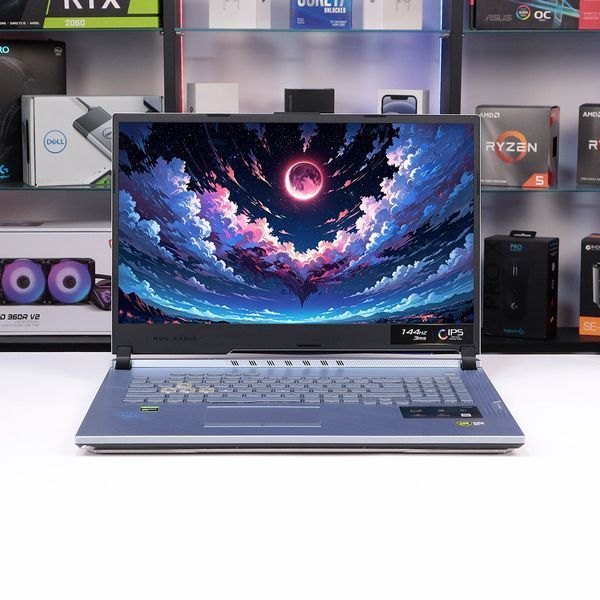 Ігровий Ноутбук Asus ROG G731G 17.3" (1920x1080) 144 Гц Intel Core i7-9750H (2.6 - 4.5 ГГц) Nvidia GeForce RTX 2060 RAM 8 ГБ SSD 256 ГБ БВ 643526 фото