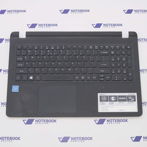 Acer Aspire ES1-533 ES1-572 ES1-523 60.GD0N2.002 Верхняя часть корпуса, топкейс T01 416496 фото