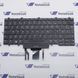 Клавиатура Dell E5450 E5470 E5480 E7450 E7470 3340 3350 5480 5490 7490 0W93F7 AZERTY EN Подсветка Трекпоинт 300006850 фото 1