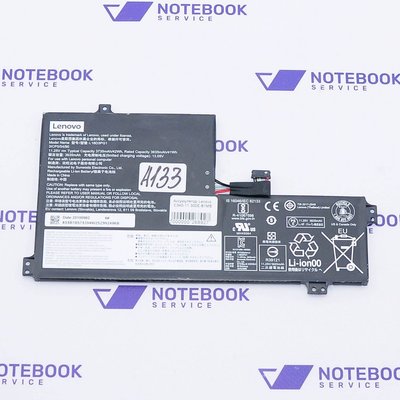 Lenovo Chromebook 100E-81e 300E-81e 500E-81e Gen 2 L18D3PG1 аккумулятор, батарея 268927 286686 фото