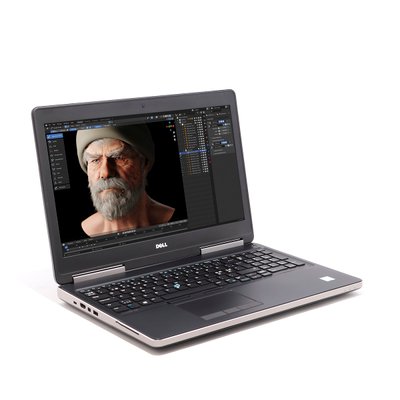 Ігровий ноутбук Dell Precision 7520 / RAM 4 ГБ / SSD 128 ГБ 510972 фото