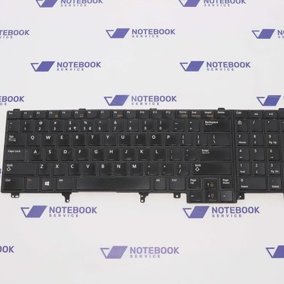 Клавиатура Dell Latitude E6520 E5530 PK130VI1B05 400105 фото