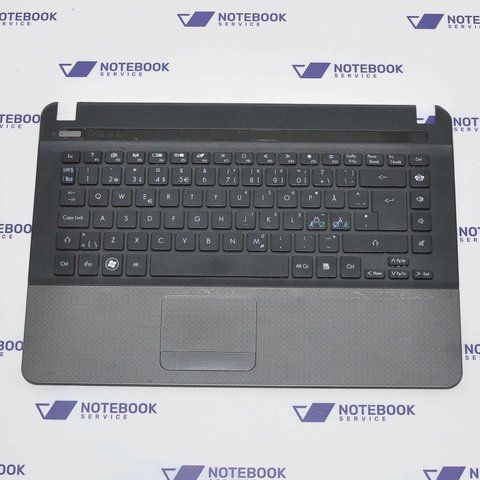 Packard Bell NS11-HR Верхня частина корпусу, топкейс A13 380384 фото