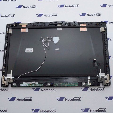 MSI GT72 MS-1765 307782A141Y311 Кришка матрицi, петлі, корпус A31 398792 фото