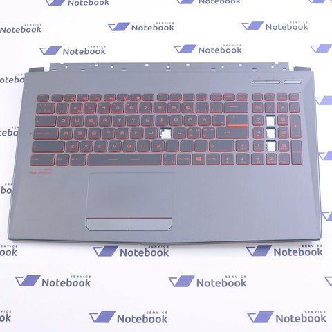 MSI GV62 GB62 GP62 MS-16JD MS-16J9 MS-16J5 Верхняя часть корпуса, топкейс B18 399393 фото