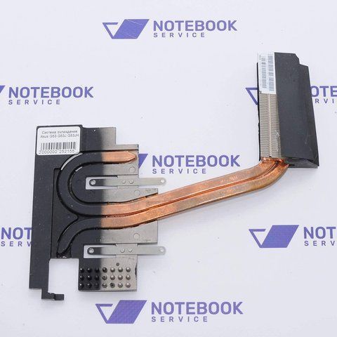 Система охолодження Asus G53 G53S G53 G53JH G53JW 13N0-JIA0B11 1 252155 фото