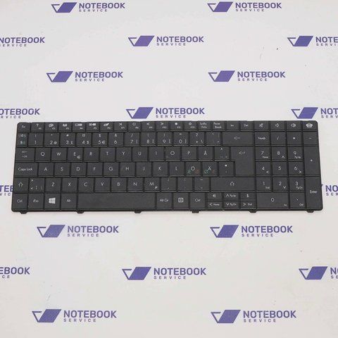 Клавіатура Acer Pacard Bell TE11BZ NSK-AUG1K PK130QG2B23 398198 фото