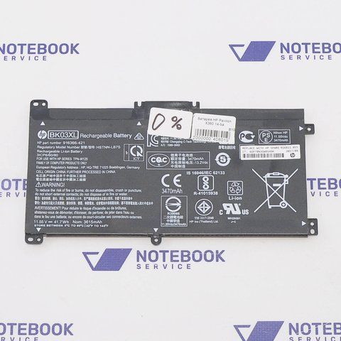 HP Pavilion X360 14-BA BK03XL аккумулятор, батарея 408019 фото
