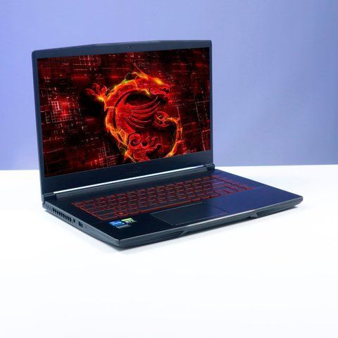 БУ игровой ноутбук MSI GF63 Thin 11UC 15.6" Full HD Intel Core i5-11400H (2.70 - 4.50 ГГц) NVIDIA GeForce RTX 3050 4 ГБ RAM 16 ГБ 256 ГБ SSD 767871 фото
