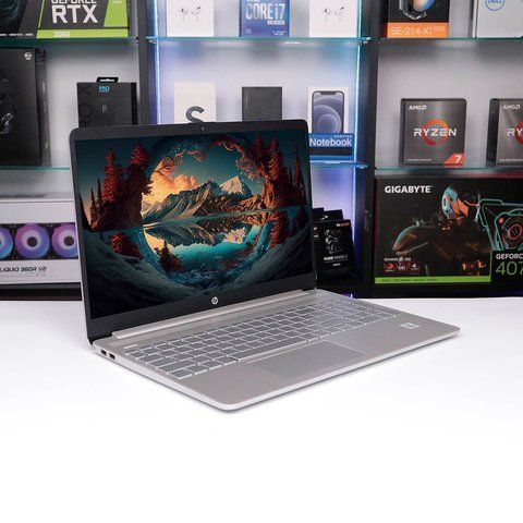 БУ ноутбук HP Laptop 15s-fq 15,6" Full HD Intel Core i5-1035G1 (1.0-3.6 ГГц) Intel UHD Graphics G1 RAM 8 ГБ 512 ГБ SSD 707693 фото