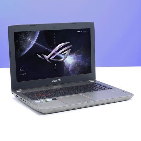 БВ ігровий ноутбук Asus ROG Strix GL502VS 15.6" Full HD 120 Гц Intel Core i7-7700HQ (2.80-3.80 ГГц) NVIDIA GeForce GTX 1070 8 ГБ RAM 16 ГБ 1 ТБ SSD / 256 ГБ SSD 816555 фото