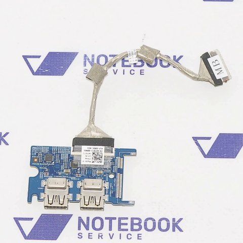 Плата USB Dell Inspiron 15 7537 C6007R6013 406008 фото
