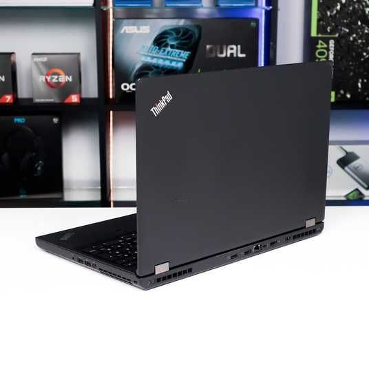 БУ игровой ноутбук Lenovo ThinkPad P50 15.6