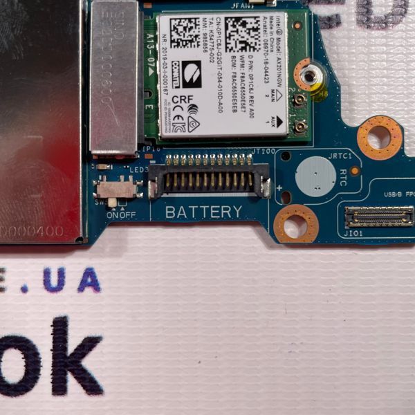 *Уцінка* Материнська плата Dell Latitude 7210 2 in 1 ( FDV20 LA-J321P / i3-10110U / 4Gb ) Гарантія 300003677 фото