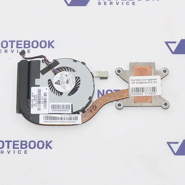 Система охолодження HP Elitebook Revolve 810 G2 G1 753716-001 373829 фото