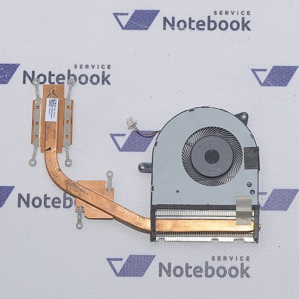 Asus A411 K410 S410 X411 S401 13NB0GT0AM0101 Система охолодження, вентилятор, радіатор 300006187 фото