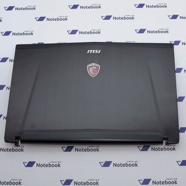 MSI GT72 MS-1765 307782A141Y311 Крышка матрицы, петли, корпус A31 398792 фото