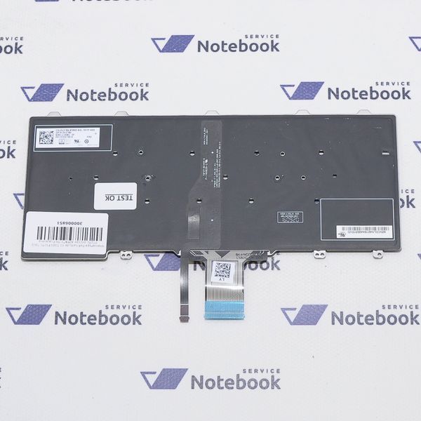 Клавиатура Dell Latitude E5250 E5270 E7250 E7270 3150 3160 0V2184 AZERTY EN Подсветка 300006851 фото