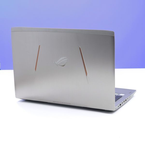 БВ ігровий ноутбук Asus ROG Strix GL502VS 15.6" Full HD 120 Гц Intel Core i7-7700HQ (2.80-3.80 ГГц) NVIDIA GeForce GTX 1070 8 ГБ RAM 16 ГБ 1 ТБ SSD / 256 ГБ SSD 816555 фото