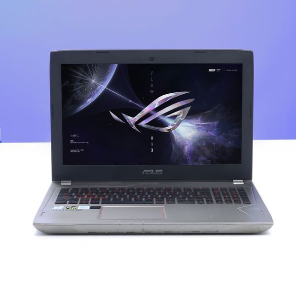 БВ ігровий ноутбук Asus ROG Strix GL502VS 15.6" Full HD 120 Гц Intel Core i7-7700HQ (2.80-3.80 ГГц) NVIDIA GeForce GTX 1070 8 ГБ RAM 16 ГБ 1 ТБ SSD / 256 ГБ SSD 816555 фото