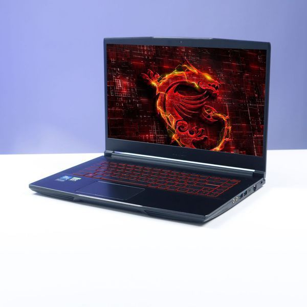 БУ игровой ноутбук MSI GF63 Thin 11UC 15.6" Full HD Intel Core i5-11400H (2.70 - 4.50 ГГц) NVIDIA GeForce RTX 3050 4 ГБ RAM 16 ГБ 256 ГБ SSD 767871 фото
