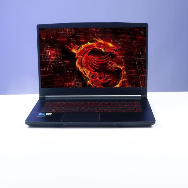БУ игровой ноутбук MSI GF63 Thin 11UC 15.6" Full HD Intel Core i5-11400H (2.70 - 4.50 ГГц) NVIDIA GeForce RTX 3050 4 ГБ RAM 16 ГБ 256 ГБ SSD 767871 фото
