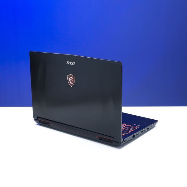 БВ ігровий ноутбук MSI Leopard GP62M 7RDX 15.6" FHD 60 Гц IIntel Core i7-7820HQ (2.9-3.9 ГГц) NVIDIA GeForce GTX 1050 2 ГБ RAM 16 ГБ 256 ГБ SSD 767833 фото