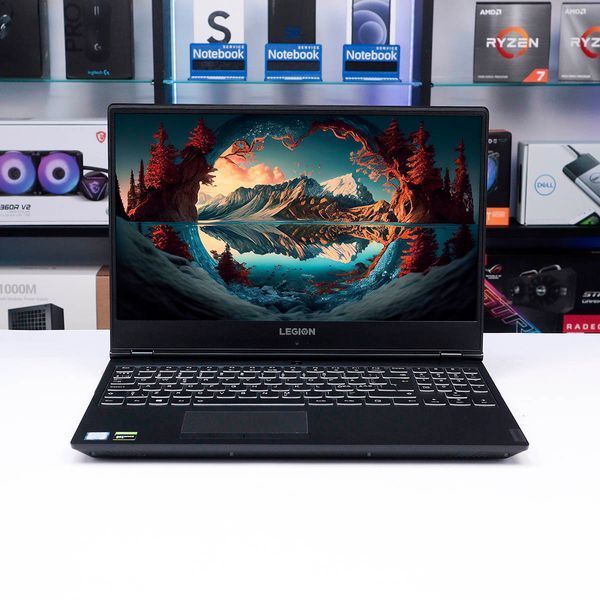 Игровой Ноутбук Lenovo Legion Y540-15IRH 15.6" Full HD 144 Гц Intel Core i5-9300HF Nvidia GeForce RTX 2060 RAM 8 ГБ SSD 256 ГБ БУ 608839 фото