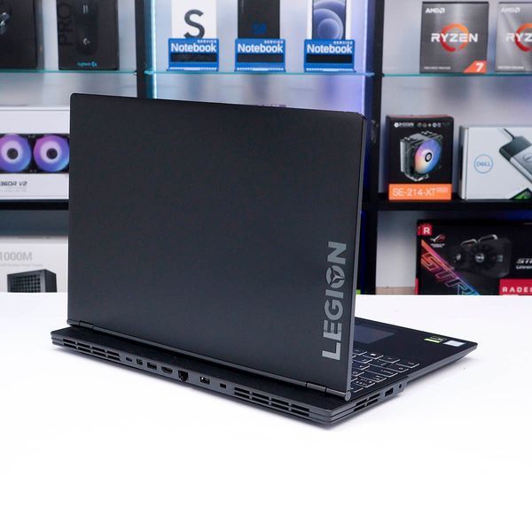 Игровой Ноутбук Lenovo Legion Y540-15IRH 15.6" Full HD 144 Гц Intel Core i5-9300HF Nvidia GeForce RTX 2060 RAM 8 ГБ SSD 256 ГБ БУ 608839 фото