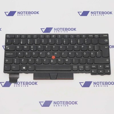 Клавіатура Lenovo ThinkPad L13 Yoga Gen 2 5N20V43022 398990 фото