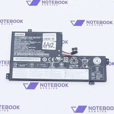 Акумулятор Lenovo Chromebook 100e-81 300e-81 500e-81 L17M3PB0 348414 фото