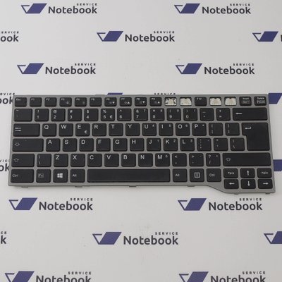 Клавіатура Fujitsu E743 E744 E733 E734 E736 E746 MP-12S16U56D85W (Дефект) 440521 фото