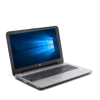 Практичный ноутбук HP 15-ay104no/RAM 4 ГБ/SSD 128 ГБ 464954 фото