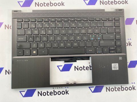 HP Pavilion X360 14-DW L85711-DH1Верхня частина корпусу, топкейс 300000048 фото
