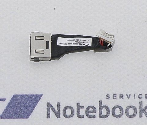 Роз'єм живлення Lenovo ThinkPad Yoga 460 450.05109.0001 300008458 фото