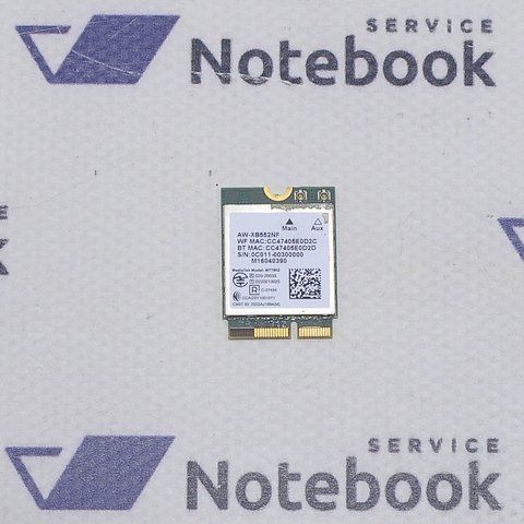 Модуль Wi-Fi MediaTek AW-XB552NF MT7902 300007095 фото