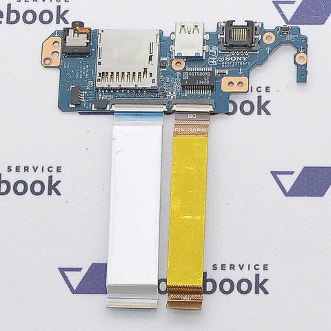 Sony Vaio SVF15 SVF15N DA0FI3TB8F0 USB Audio LAN Плата 2000000510354 фото