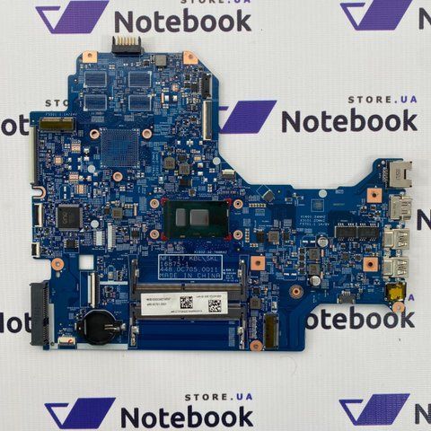 Материнська плата HP Pavilion 17-BS (448.0c705.0011 / i3-6006U) Гарантія 300001801 фото