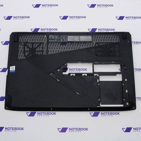 *Уценка* Asus Rog GL703V Нижняя часть корпуса, корыто, поддон C32 309606 фото