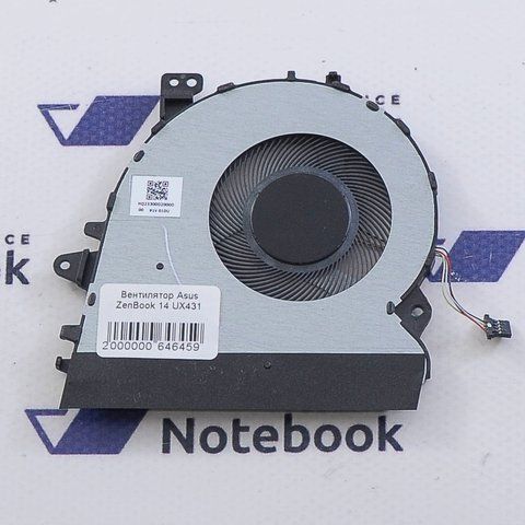 Asus UX431 UX431FL S4500F UX431FA UX431FN UX431DA UM431DA Вентилятор 646459 фото